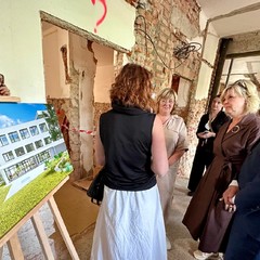 Zahájení stavby Pavilonu dětské a adolescentní psychiatrie, Liberec, 18.6.2025, foto: archiv KMPR