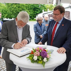 Zahájení výstavy motocyklů, zámek Lány, 5.6.2025, foto: NTM