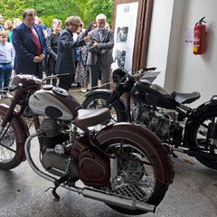 Zahájení výstavy motocyklů, zámek Lány, 5.6.2025, foto: NTM