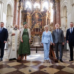 Státní návštěva královského páru Nizozemského království, Kostel Nejsvětějšího Salvátora, 5.6.2025