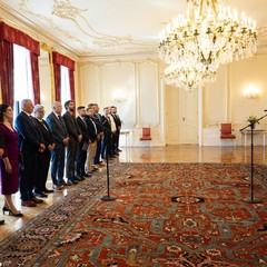 Prezident republiky přijal vítěze soutěže EY podnikatel roku, Pražský hrad, 2.7.2025, foto: Zuzana Bönisch