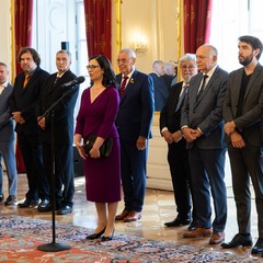 Prezident republiky přijal vítěze soutěže EY podnikatel roku, Pražský hrad, 2.7.2025, foto: Zuzana Bönisch