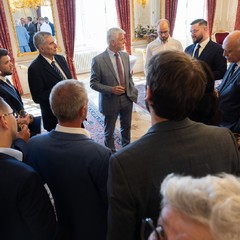 Prezident republiky přijal vítěze soutěže EY podnikatel roku, Pražský hrad, 2.7.2025, foto: Zuzana Bönisch