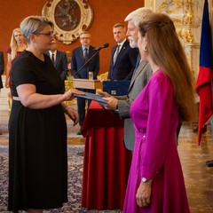 Prezident republiky jmenoval soudce obecných soudů, Pražský hrad, 8.7.2025, foto: Zuzana Bönisch