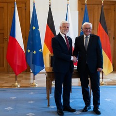 Prezident republiky na pracovní cestě do SRN, Berlín, 9.7.2025, foto: Zuzana Bönisch