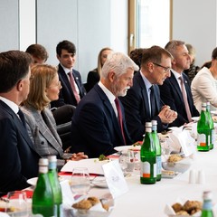 Prezident republiky na pracovní cestě do SRN, Berlín, 9.7.2025, foto: Zuzana Bönisch