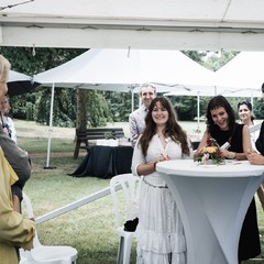 Setkání prezidenta republiky a paní Evy Pavlové s mladými aktivními občany z regionů, zámek Lány, 15.7.2025, foto: Zuzana Bönisch