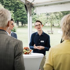 Setkání prezidenta republiky a paní Evy Pavlové s mladými aktivními občany z regionů, zámek Lány, 15.7.2025, foto: Zuzana Bönisch