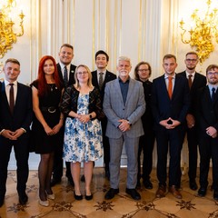 Prezident se setkal s mladými lídry politických stran, Pražský hrad, 17.7.2025, foto: Zuzana Bönisch