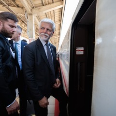 Pracovní návštěva prezidenta republiky v Japonsku, 23.7.2025, foto: Tomáš Fongus