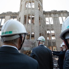 Návštěva města Hirošima, 23.7.2025, foto: Tomáš Fongus