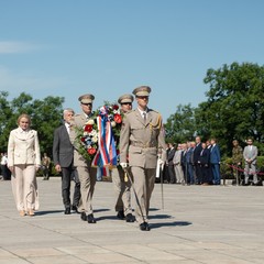 Prezident republiky se zúčastnil Dne ozbrojených sil, Vítkov, 30.6.2025, foto: Tomáš Fongus