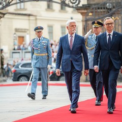 Oficiální návštěva prezidenta Polska, Pražský hrad, 7.7.2025, foto: Tomáš Fongus