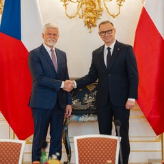 Oficiální návštěva prezidenta Polska, Pražský hrad, 7.7.2025, foto: Tomáš Fongus