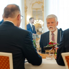 Oficiální návštěva prezidenta Polska, Pražský hrad, 7.7.2025, foto: Tomáš Fongus