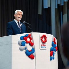 Český národní den, světová výstava EXPO, Ósaka, 24.7.2025, foto: Tomáš Fongus