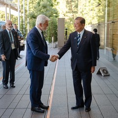 Setkání s předsedou vlády, Tokio, 25.7.2025, foto: Tomáš Fongus