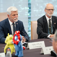 Setkání s předsedou vlády, Tokio, 25.7.2025, foto: Tomáš Fongus
