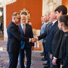 Oficiální návštěva prezidenta Polska, Pražský hrad, 7.7.2025, foto: Tomáš Fongus