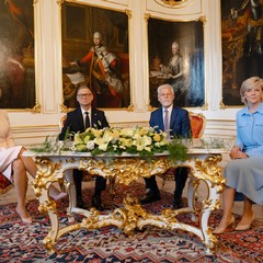 Oficiální návštěva prezidenta Polska, Pražský hrad, 7.7.2025, foto: Tomáš Fongus