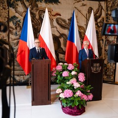Oficiální návštěva prezidenta Polska, Pražský hrad, 7.7.2025, foto: Tomáš Fongus