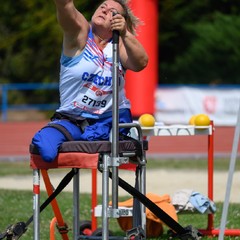Světový pohár v paraatletice žen Olomouc 2025, Olomouc, 3.7.2025, foto organizátor