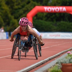 Světový pohár v paraatletice žen Olomouc 2025, Olomouc, 3.7.2025, foto organizátor