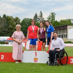 Světový pohár v paraatletice žen Olomouc 2025, Olomouc, 3.7.2025, foto organizátor
