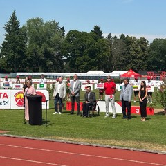 Světový pohár v paraatletice žen Olomouc 2025, Olomouc, 3.7.2025, foto organizátor