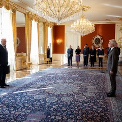 Jmenování předsedy Úřadu pro ochranu osobních údajů, Pražský hrad, 26.8.2025, foto: Zuzana Bönisch