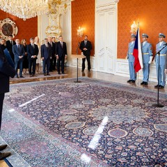 Jmenování předsedy Úřadu pro ochranu osobních údajů, Pražský hrad, 26.8.2025, foto: Zuzana Bönisch