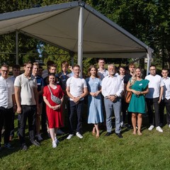 Setkání se zakladateli inovativních projektů, Lány, 19.8.2025, foto: Tomáš Fongus