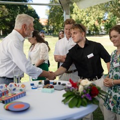 Setkání se zakladateli inovativních projektů, Lány, 19.8.2025, foto: Tomáš Fongus