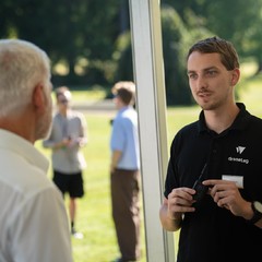 Setkání se zakladateli inovativních projektů, Lány, 19.8.2025, foto: Tomáš Fongus