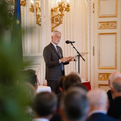 Přijetí vedoucích zastupitelských úřadů, Pražský hrad, 26.8.2025, foto: Tomáš Fongus