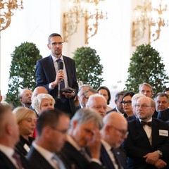 Přijetí vedoucích zastupitelských úřadů, Pražský hrad, 26.8.2025, foto: Tomáš Fongus