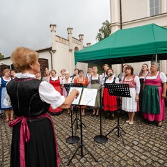Manželka prezidenta republiky se setkala se sociálními pracovnicemi, Lány, 29.8.2025, foto: Tomáš Fongus