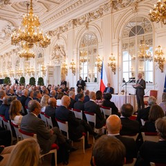 Přijetí vedoucích zastupitelských úřadů, Pražský hrad, 26.8.2025, foto: Tomáš Fongus