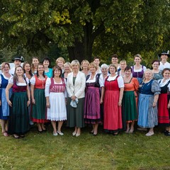 Manželka prezidenta republiky se setkala se sociálními pracovnicemi, Lány, 29.8.2025, foto: Tomáš Fongus