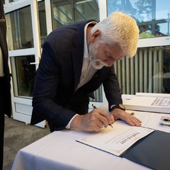 Zahájení školního roku, ZŠ Pečky, 1.9.2025, foto: Zuzana Bönisch