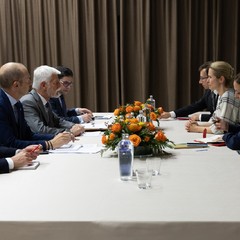 Bilaterální jednání s K. Kallas, Slovinsko, 1.9.2025, foto: Zuzana Bönisch