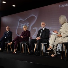 Prezidentský panel Bledského strategického fóra, Slovinsko, 2.9.2025, foto: Zuzana Bönisch