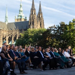Vltava slavná a splavná, Jízdárna Pražského hradu, 4.9.2025, foto: Zuzana Bönisch