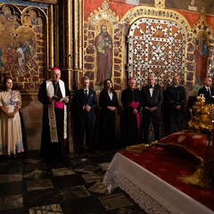 Vyzvednutí korunovačních klenotů, chrám sv. Víta, 15.9.2025, foto: Zuzana Bönisch