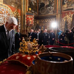 Vyzvednutí korunovačních klenotů, chrám sv. Víta, 15.9.2025, foto: Zuzana Bönisch