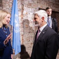 Zahájení výstavy UNICEF, New York, 23.9.2025, foto: Zuzana Bönisch