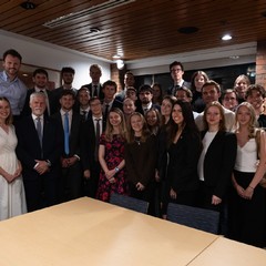 Přednáška na Harvardově univerzitě, 24.9.2025, foto: Zuzana Bönisch