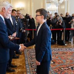 Předávání ocenění Zlatý záchranářský kříž, Pražský hrad, 30.9.2025, foto: Zuzana Bönisch
