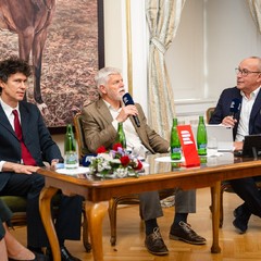 Prezident se zúčastnil otevření obálky s údajnými posledními slovy TGM