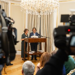 Prezident se zúčastnil otevření obálky s údajnými posledními slovy TGM